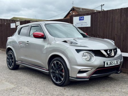 NISSAN JUKE 1.6 DIG-T Nismo RS Euro 6 5dr