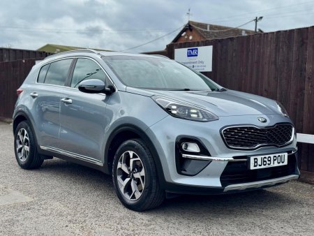 KIA SPORTAGE 1.6 GDi Platinum Edition Euro 6 (s/s) 5dr