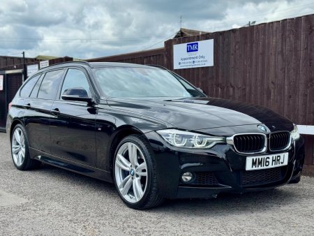 BMW 3 SERIES 3.0 335d M Sport Touring Auto xDrive Euro 6 (s/s) 5dr