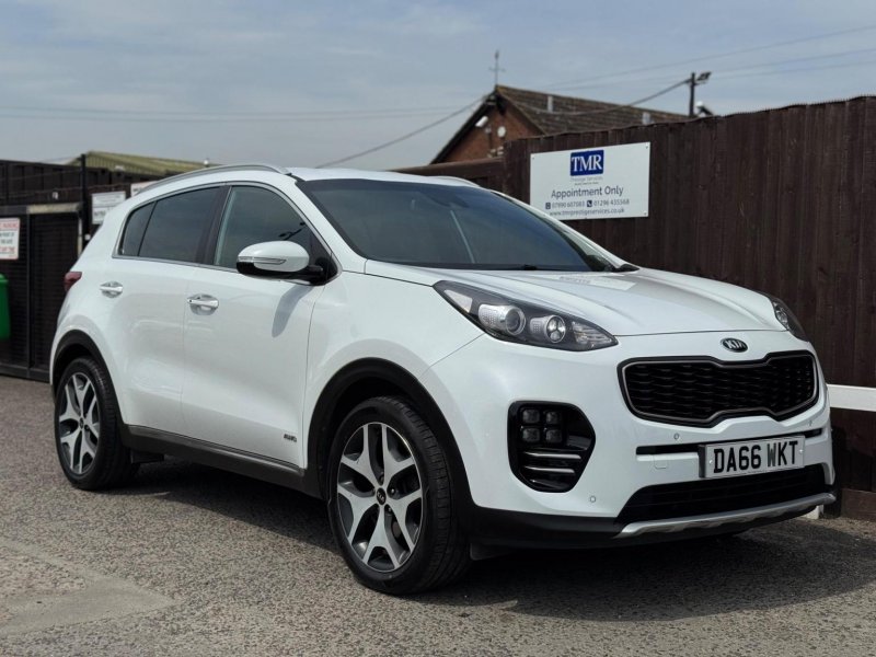KIA SPORTAGE 1.6 T-GDi GT-Line AWD Euro 6 5dr