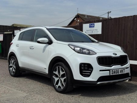 KIA SPORTAGE 1.6 T-GDi GT-Line AWD Euro 6 5dr