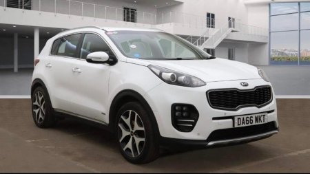 KIA SPORTAGE 1.6 T-GDi GT-Line AWD Euro 6 5dr