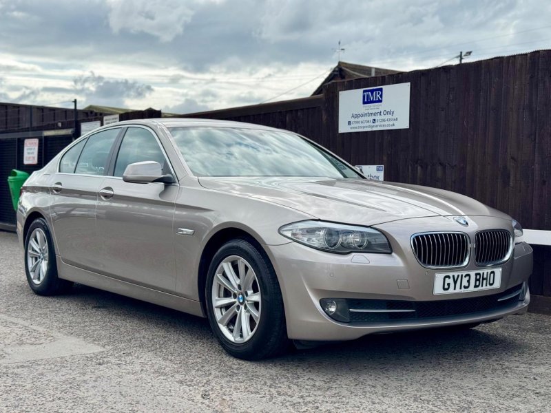BMW 5 SERIES 3.0 535d SE Auto Euro 5 (s/s) 4dr