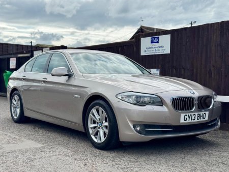 BMW 5 SERIES 3.0 535d SE Auto Euro 5 (s/s) 4dr