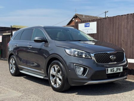 KIA SORENTO 2.2 CRDi KX-4 Auto AWD Euro 6 5dr