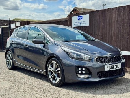 KIA CEED 1.6 CRDi GT-Line S Euro 6 (s/s) 5dr