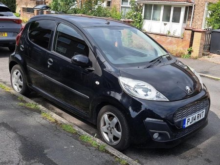 PEUGEOT 107 1.0 12V Allure Euro 5 5dr