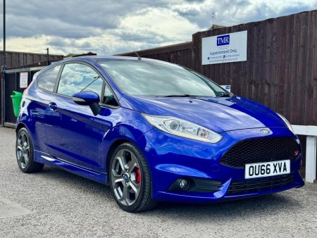 FORD FIESTA 1.6T EcoBoost ST-3 Euro 6 3dr