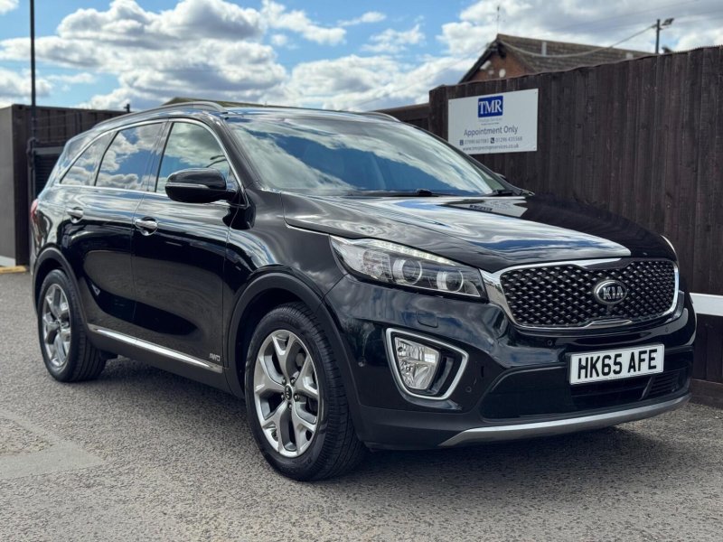 KIA SORENTO 2.2 CRDi KX-4 Auto AWD Euro 6 5dr
