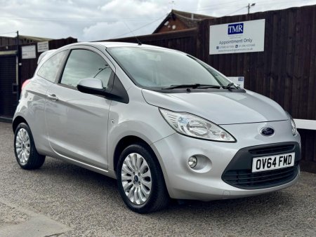 FORD KA 1.2 Zetec Euro 5 (s/s) 3dr