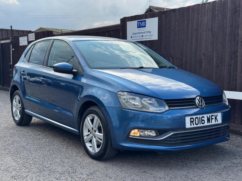 VOLKSWAGEN POLO 1.2 TSI BlueMotion Tech Match Euro 6 (s/s) 5dr