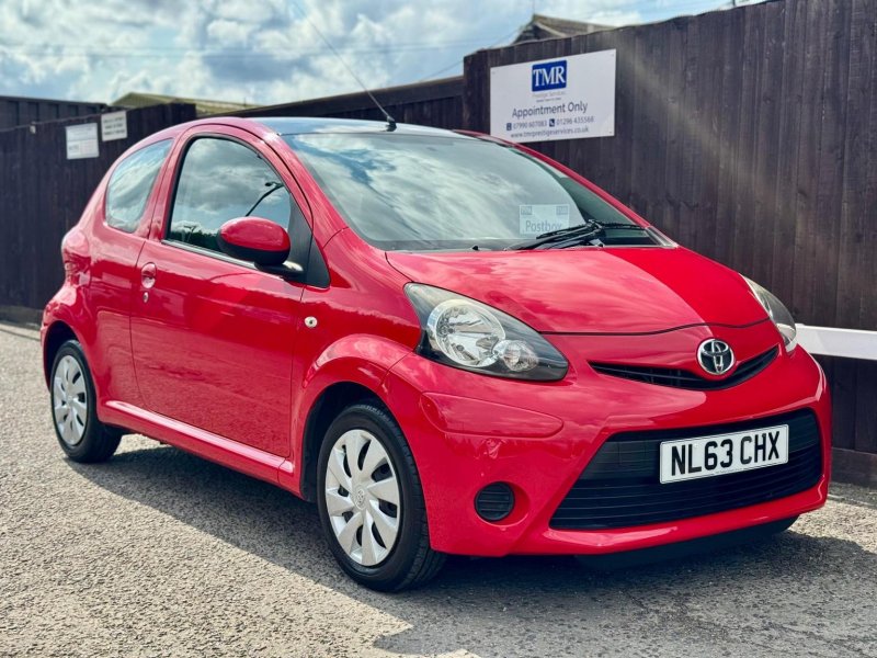 TOYOTA AYGO 1.0 VVT-i Move Euro 5 3dr