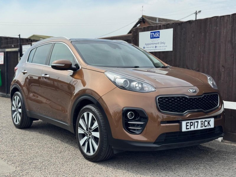 KIA SPORTAGE 1.7 CRDi 3 Euro 6 (s/s) 5dr