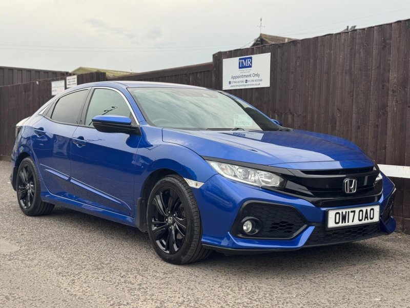 HONDA CIVIC 1.0 VTEC Turbo SR Euro 6 (s/s) 5dr