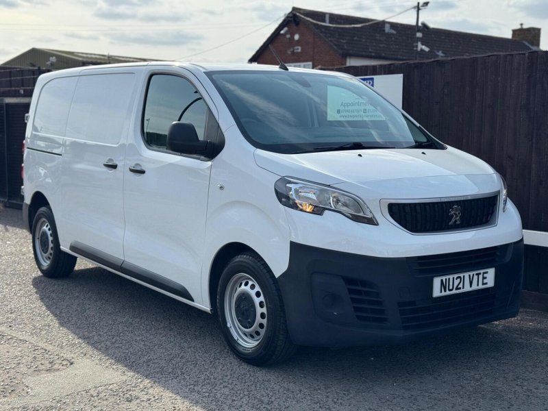PEUGEOT EXPERT 2.0 BlueHDi 1400 Professional Standard Panel Van MWB Euro 6 (s/s) 6dr