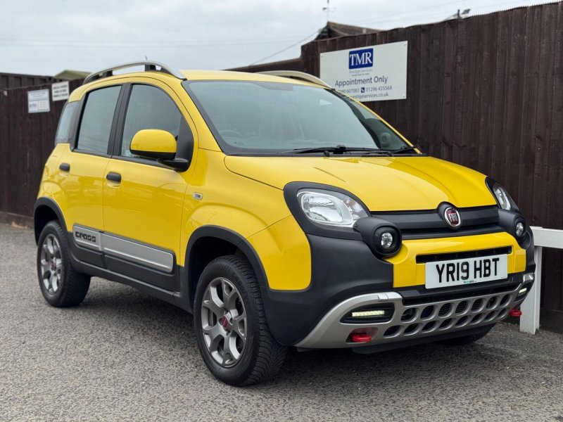 FIAT PANDA 0.9 TwinAir Cross Euro 6 (s/s) 5dr