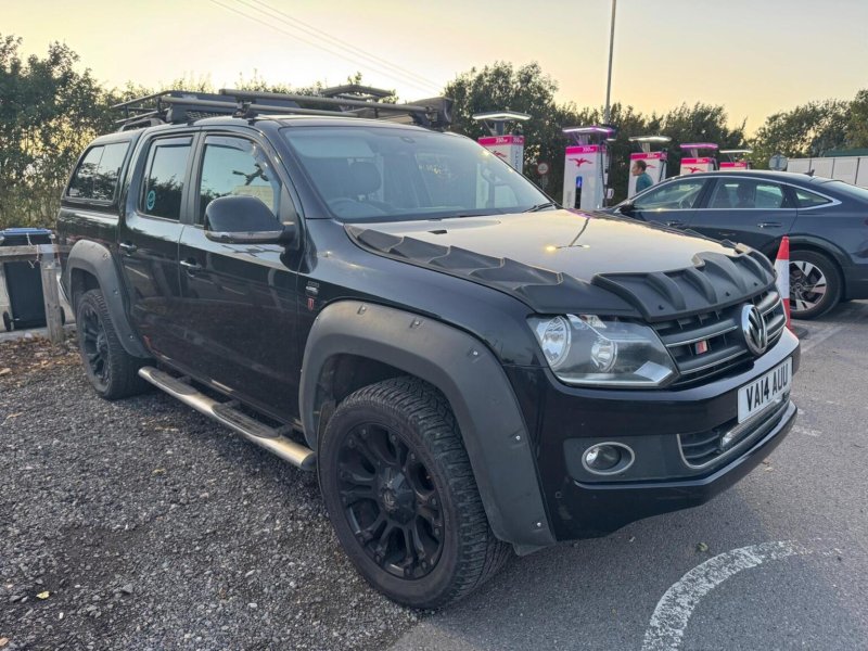 VOLKSWAGEN AMAROK 2.0 BiTDI BlueMotion Tech Highline 4Motion Euro 5 (s/s) 4dr