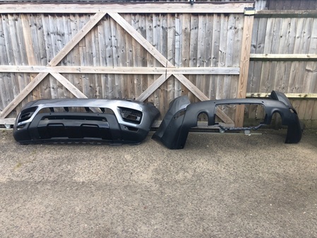 LAND ROVER RANGE ROVER SPORT L494 FRONT AND REAR BUMPERS