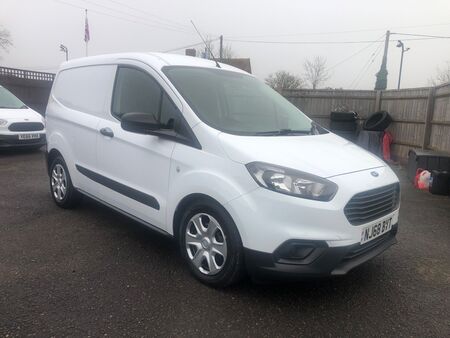FORD TRANSIT COURIER 1.5 TDCi L1 Euro 6 5dr