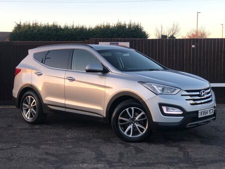 HYUNDAI SANTA FE 2.2 CRDi Premium Auto 4WD Euro 5 5dr (7 seat)