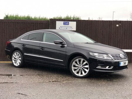 VOLKSWAGEN CC 2.0 TDI BlueMotion Tech GT DSG Euro 5 (s/s) 4dr