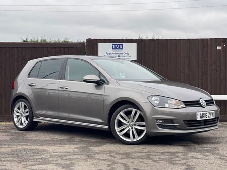 VOLKSWAGEN GOLF 1.6 TDI BlueMotion Tech GT Edition Euro 6 (s/s) 5dr