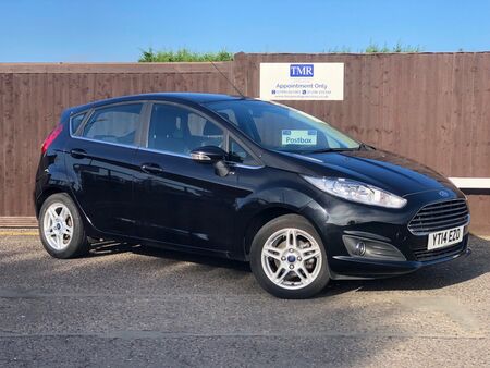 FORD FIESTA 1.25 Zetec Euro 5 5dr