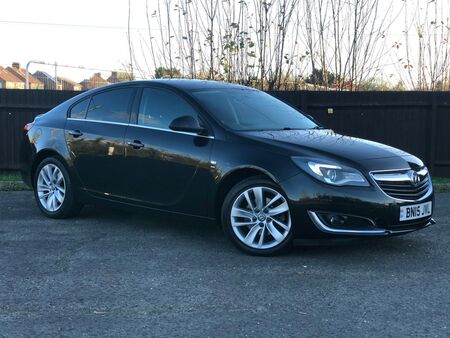 VAUXHALL INSIGNIA 2.0 CDTi SRi Auto Euro 5 5dr