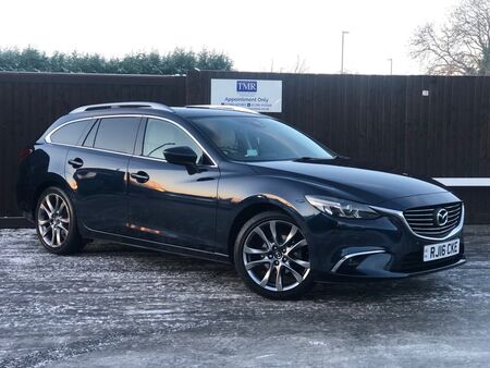 MAZDA MAZDA6 2.0 SKYACTIV-G Sport Nav Tourer Euro 6 (s/s) 5dr