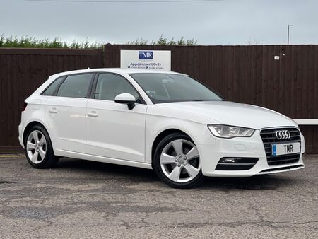 AUDI A3 1.6 TDI Sport Sportback Euro 6 (s/s) 5dr (Nav)