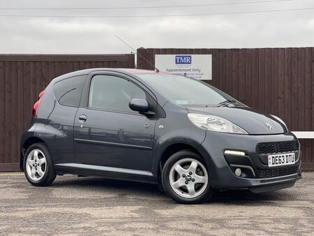 PEUGEOT 107 1.0 12V Envy Euro 5 3dr