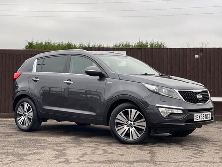 KIA SPORTAGE 2.0 CRDi KX-3 Auto AWD Euro 5 5dr