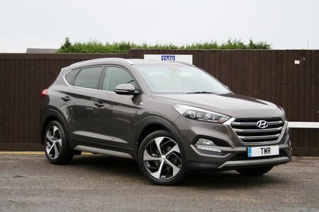 HYUNDAI TUCSON 1.7 CRDi Blue Drive Sport Edition Euro 6 (s/s) 5dr