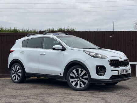 KIA SPORTAGE 1.7 CRDi 3 Euro 6 (s/s) 5dr