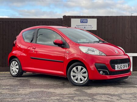 PEUGEOT 107 1.0 12V Active Euro 5 3dr