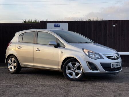 VAUXHALL CORSA 1.3 CDTi ecoFLEX SXi Euro 5 5dr (A/C)