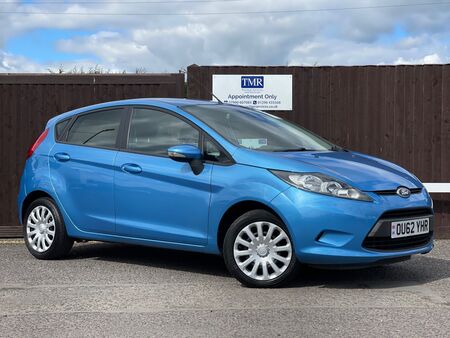 FORD FIESTA 1.25 Edge 5dr