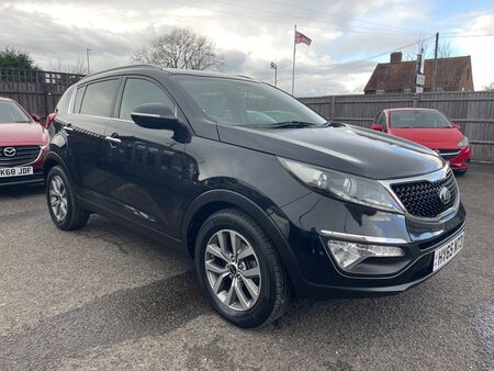 KIA SPORTAGE 1.6 GDi EcoDynamics Axis Edition 2WD Euro 6 (s/s) 5dr