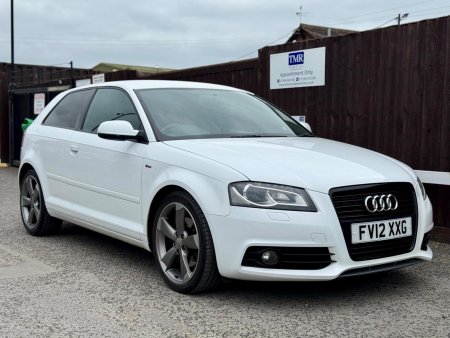 AUDI A3 2.0 TDI Black Edition Euro 5 (s/s) 3dr