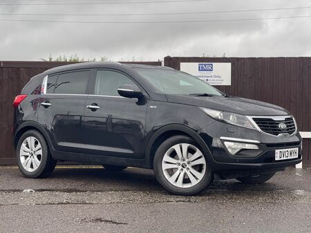 KIA SPORTAGE 2.0 CRDi KX-4 Auto AWD Euro 5 5dr