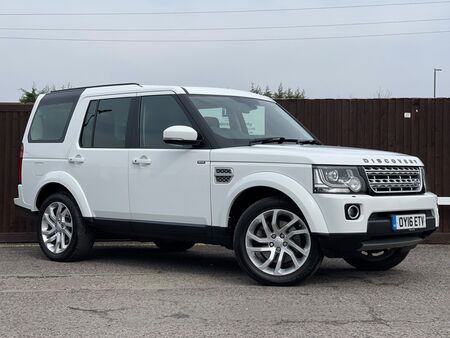 LAND ROVER DISCOVERY 4 3.0 SD V6 HSE Auto 4WD Euro 6 (s/s) 5dr