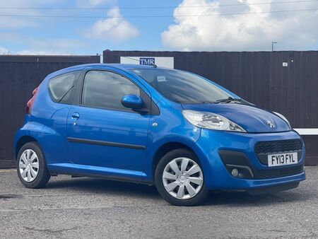 PEUGEOT 107 1.0 12V Active Euro 5 3dr