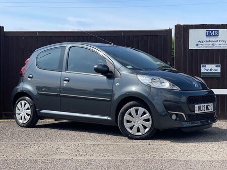 PEUGEOT 107 1.0 12V Active Euro 5 5dr