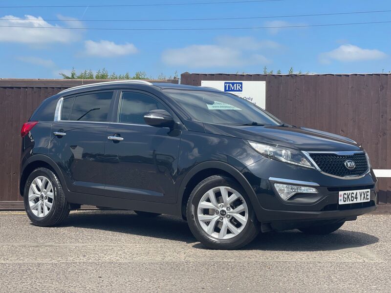 KIA SPORTAGE 1.7 CRDi EcoDynamics Black Edition 2WD Euro 5 (s/s) 5dr