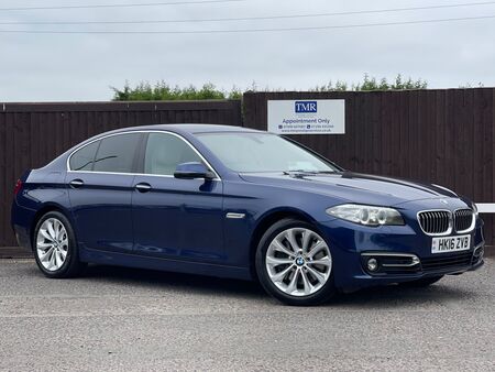 BMW 5 SERIES 3.0 535d Luxury Auto Euro 6 (s/s) 4dr