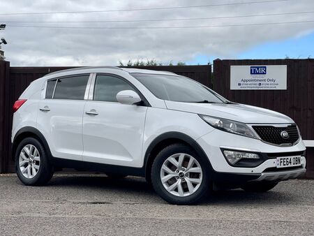 KIA SPORTAGE 1.7 CRDi EcoDynamics White Edition 2WD Euro 5 (s/s) 5dr