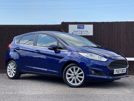 FORD FIESTA 1.0T EcoBoost Titanium Euro 6 (s/s) 5dr