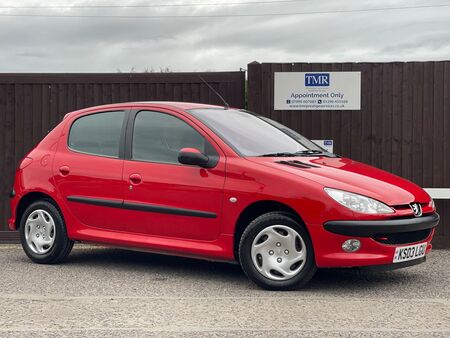 PEUGEOT 206 1.4 LX 5dr