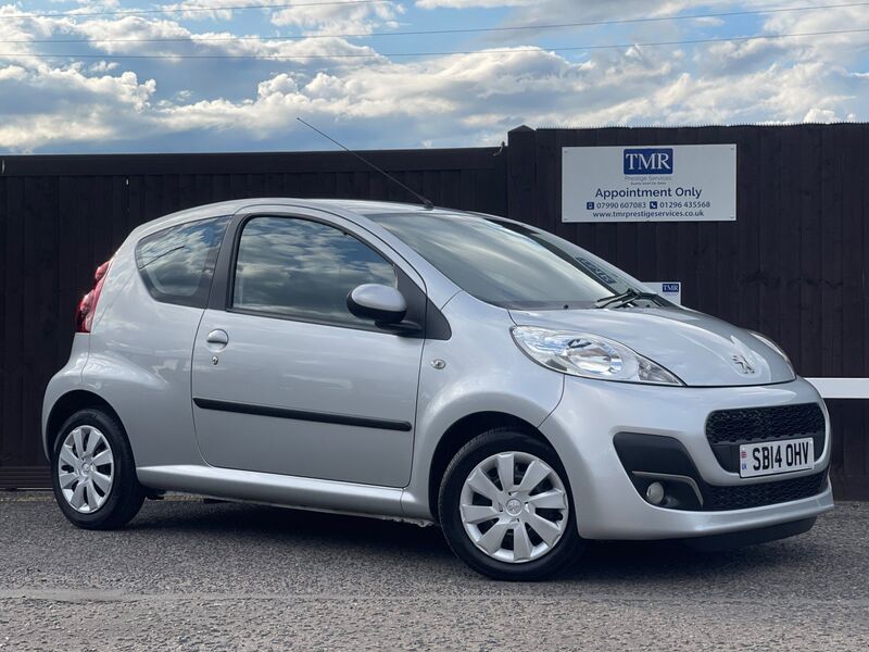 PEUGEOT 107 1.0 12V Active Euro 5 3dr