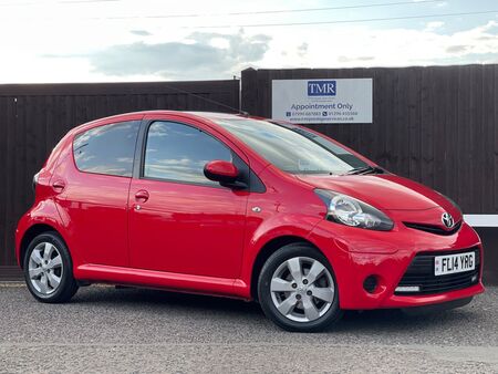 TOYOTA AYGO 1.0 VVT-i Move Euro 5 5dr